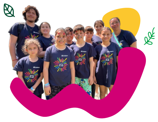 Equip de 7 i TRIA amb infants